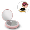 Mini make-up mirror with LED light