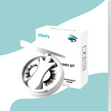 Vibely Kit: Magnetic Lashes Deluxe | Fast and Easy !