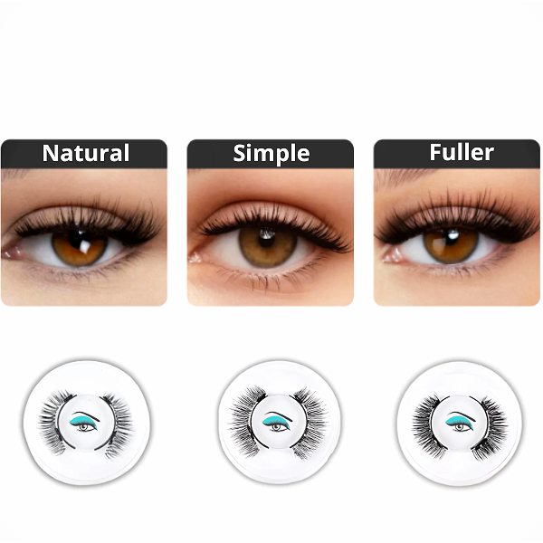 Vibely Kit: Magnetic Lashes Deluxe | Fast and Easy !